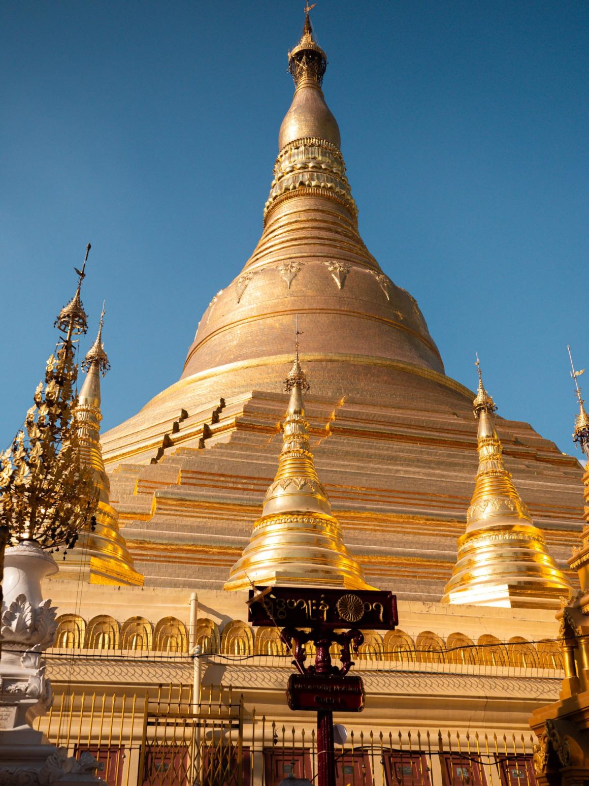 Shwedagon pagoda