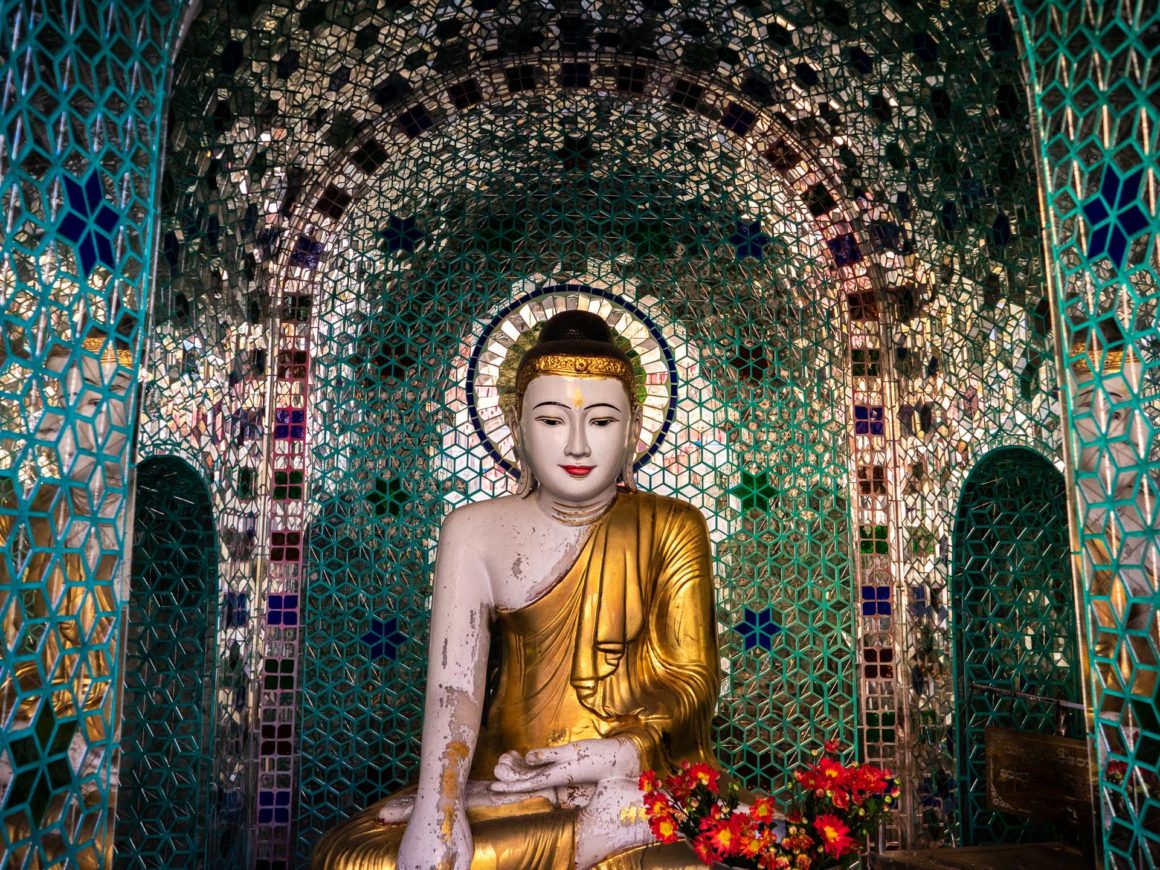 Shwedagon pagoda