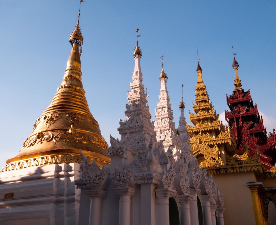 Shwedagon pagoda