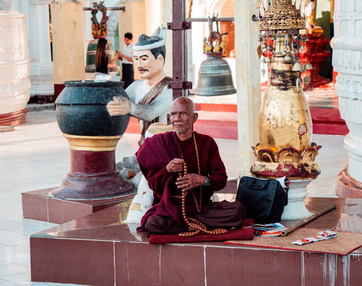 Shwedagon pagoda