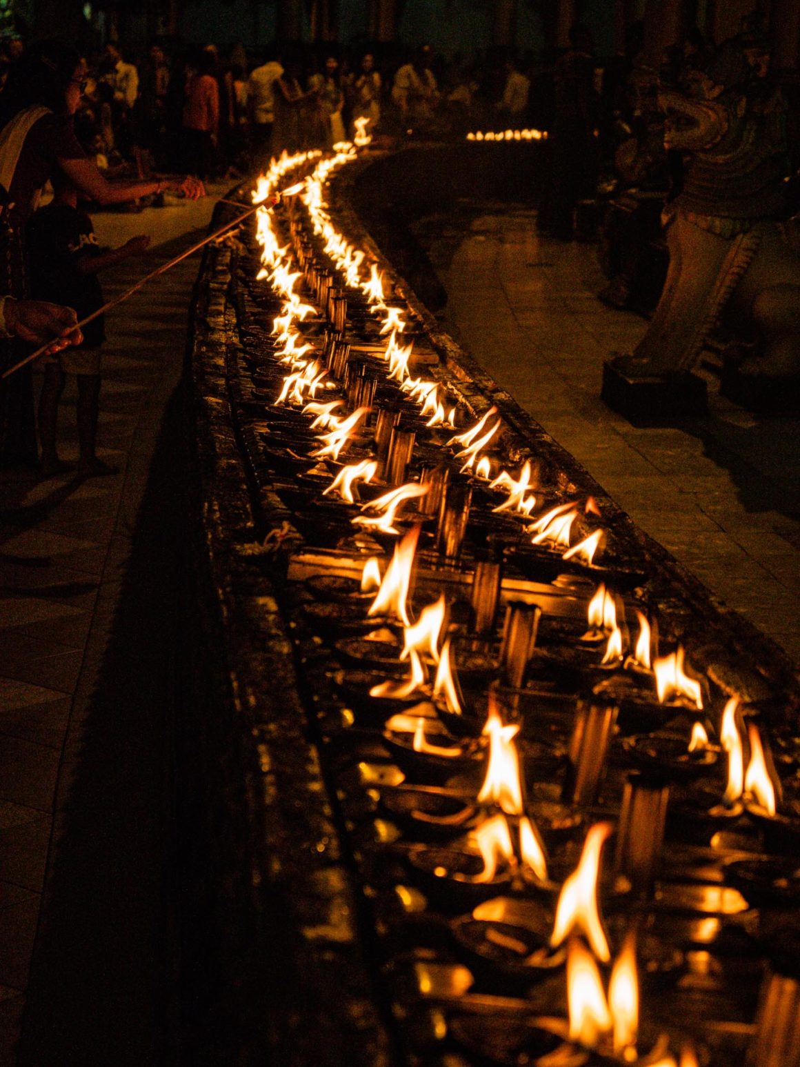 Shwedagon pagoda