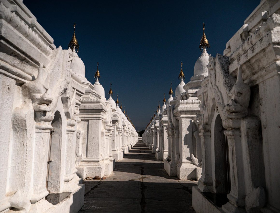 Pagode Kuthodaw, Mandalay