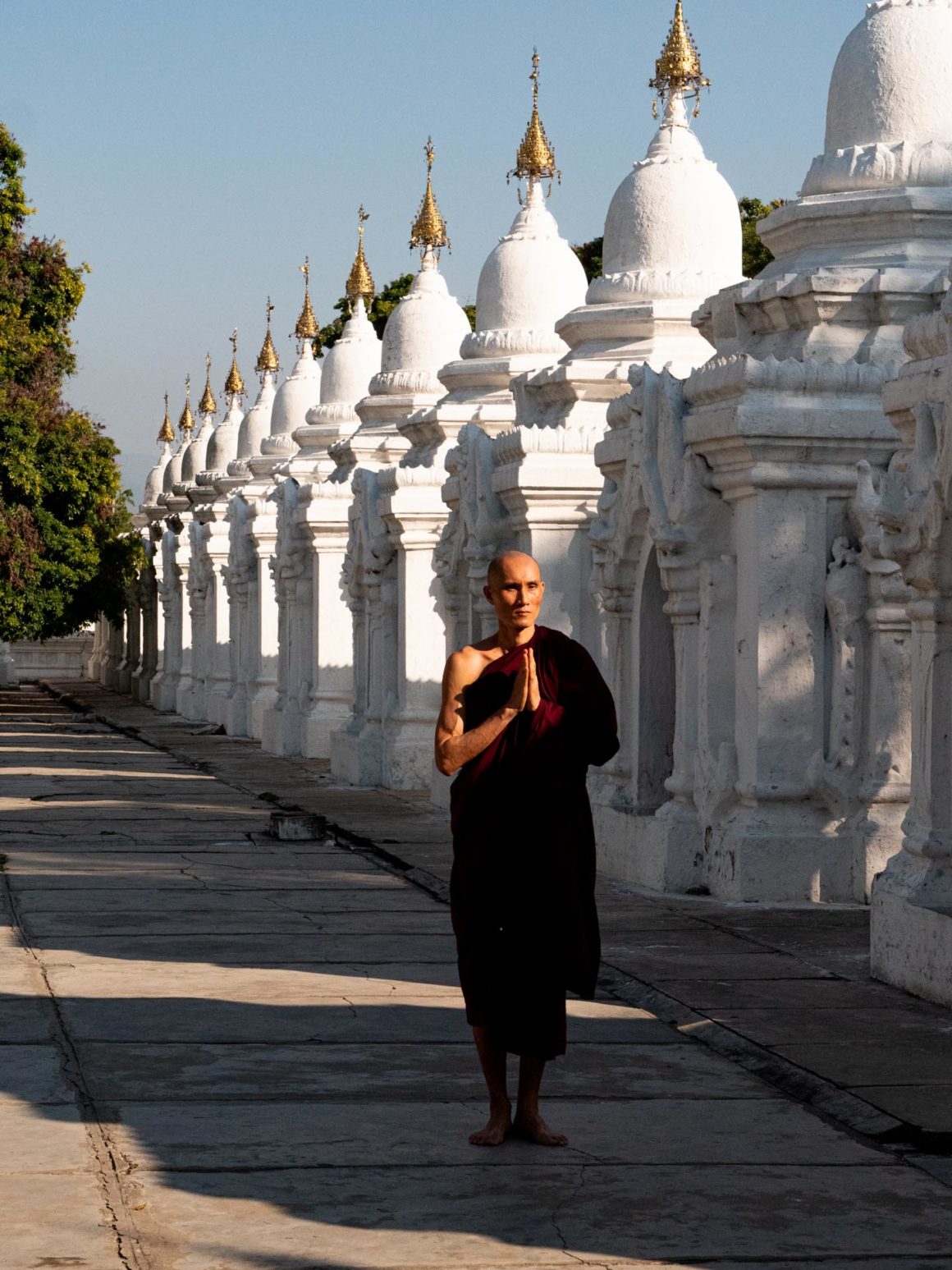 Pagode Kuthodaw, Mandalay