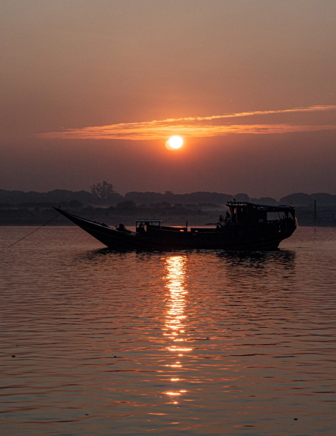 Irrawaddy river, Mandalay