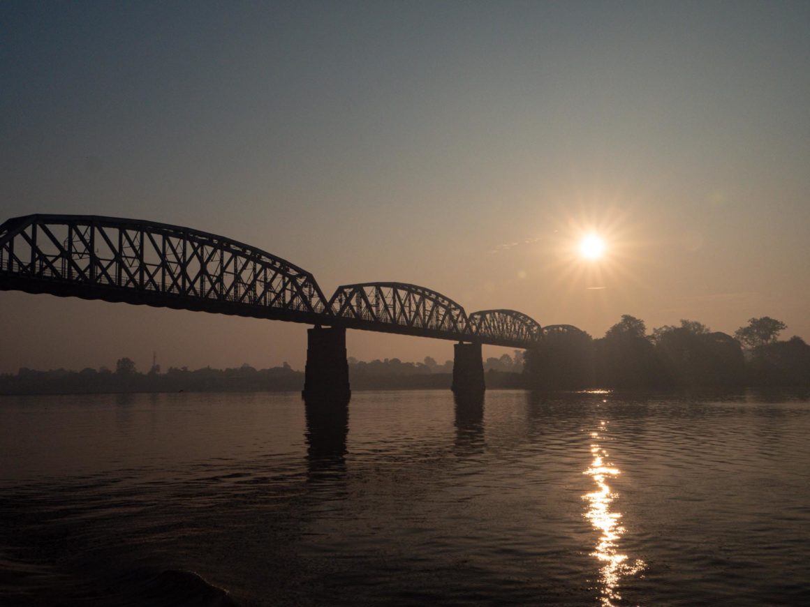 Irrawaddy river, Mandalay