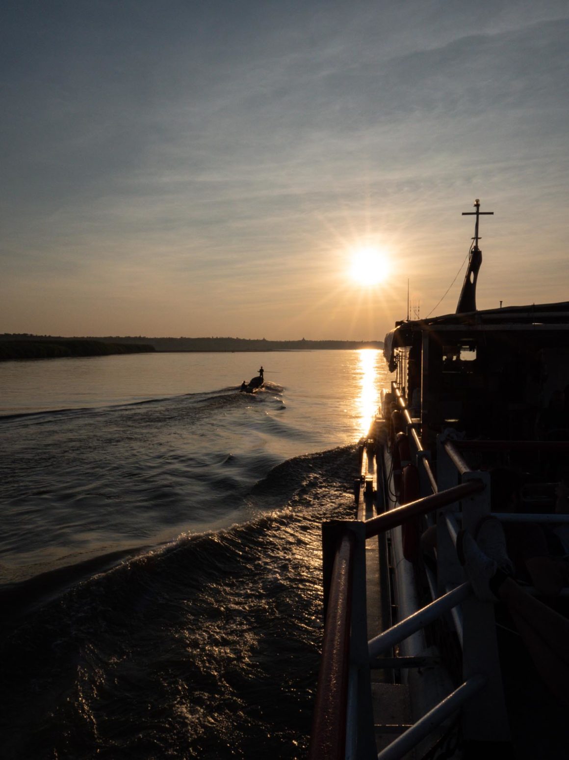 Irrawaddy river, Mandalay