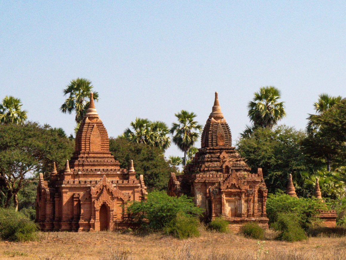 Bagan temples