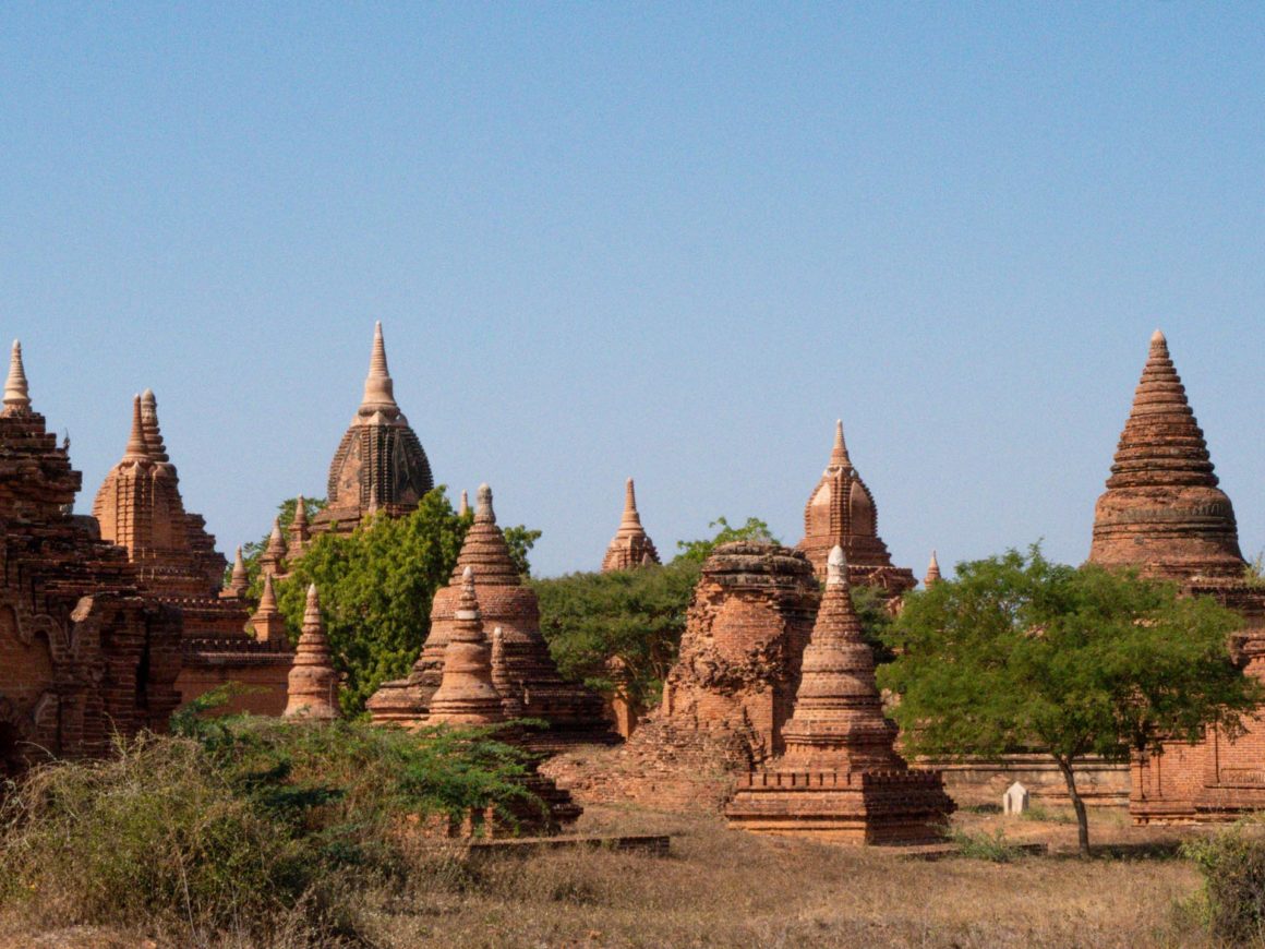 Bagan temples