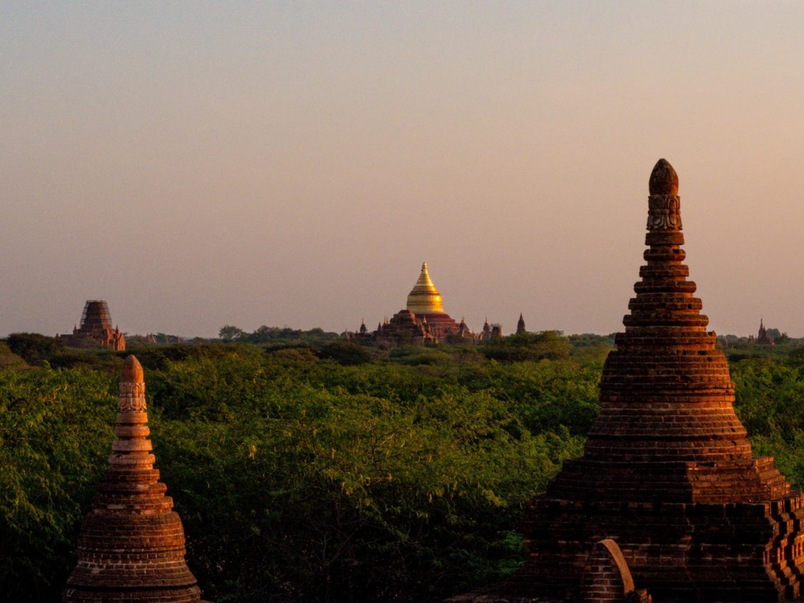 Bagan temples