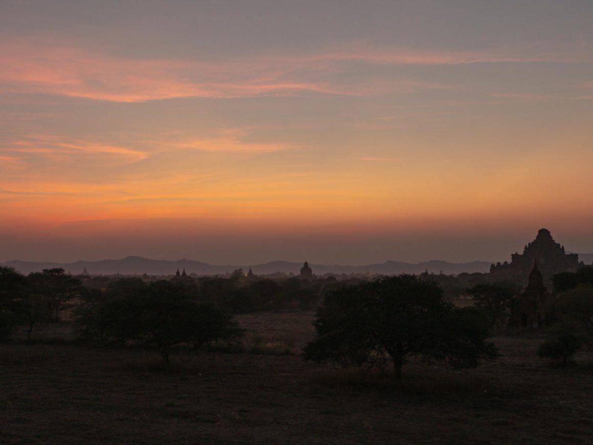 Bagan temples