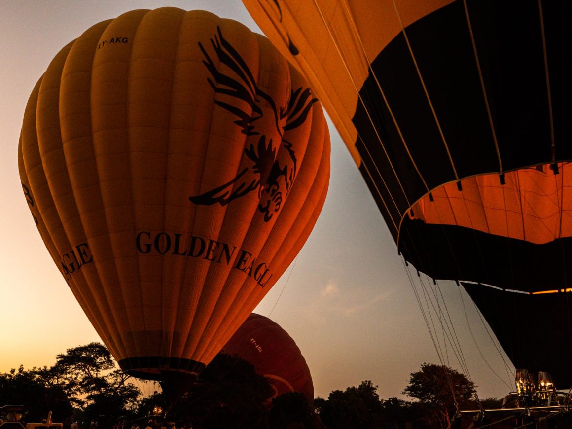 montgolfieres bagan