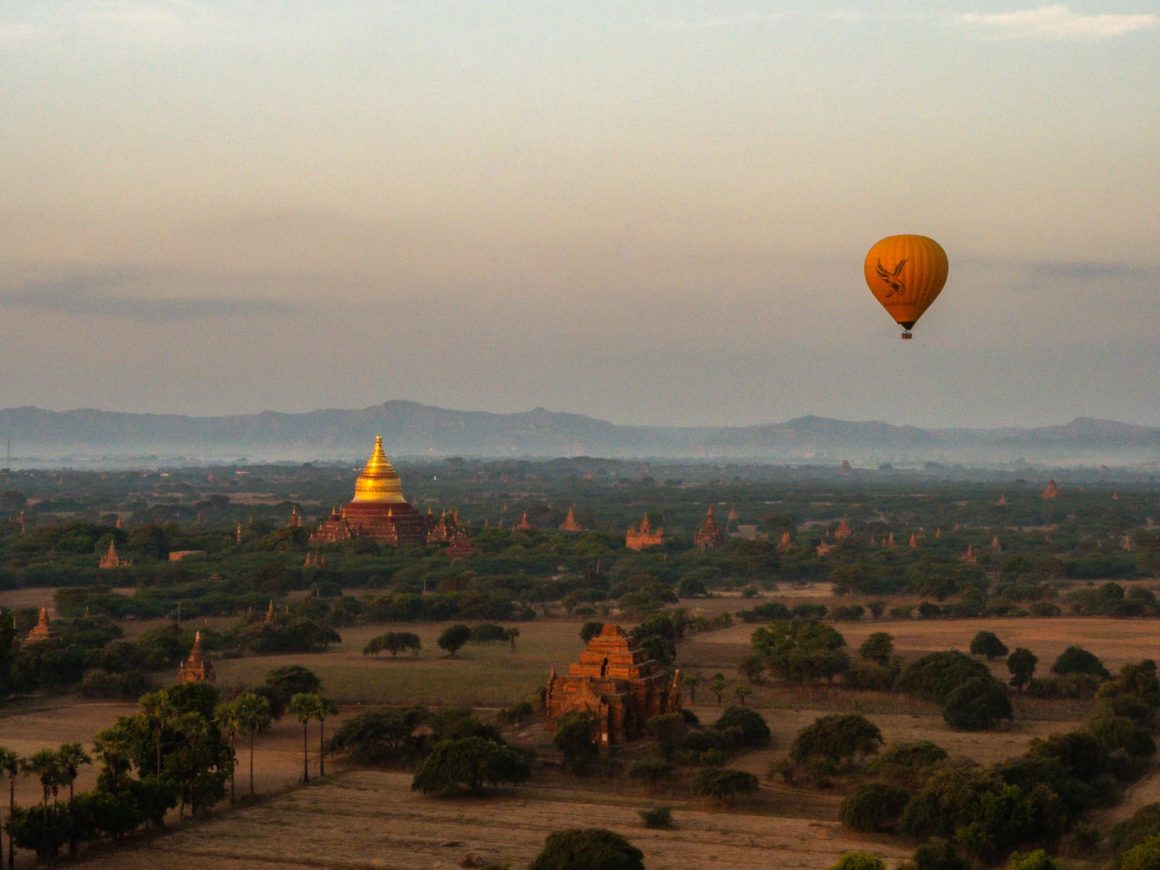 montgolfieres bagan