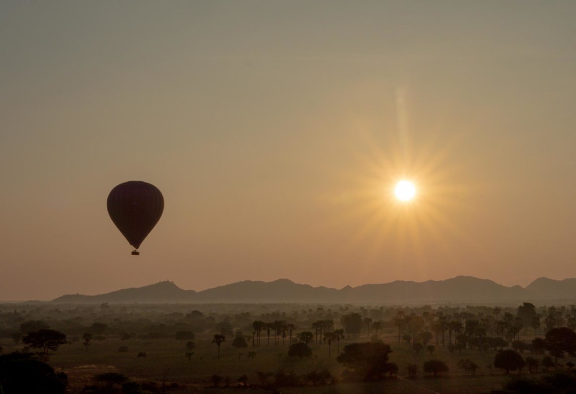 montgolfieres bagan