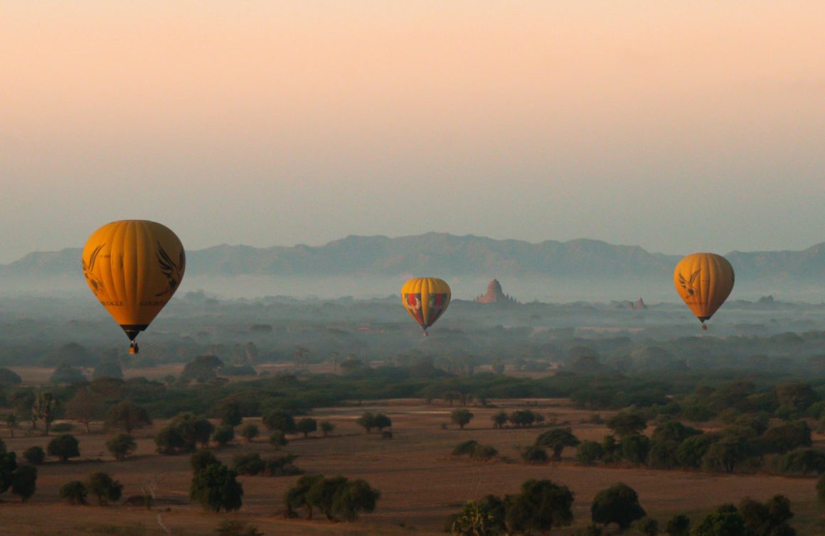 montgolfieres bagan