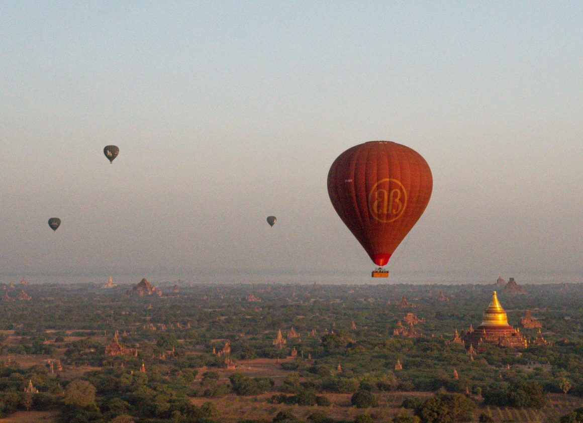 montgolfieres bagan