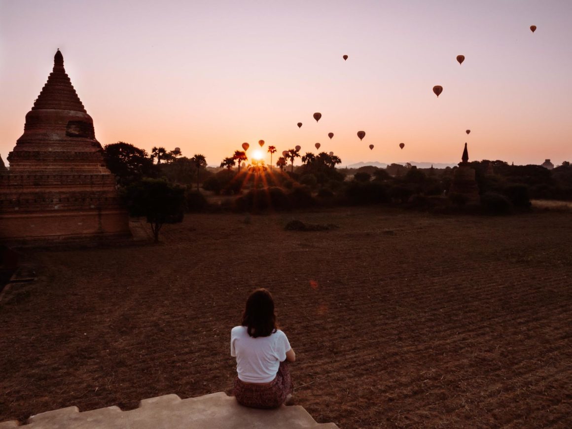 Bagan temples