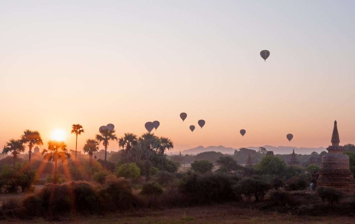 Bagan temples