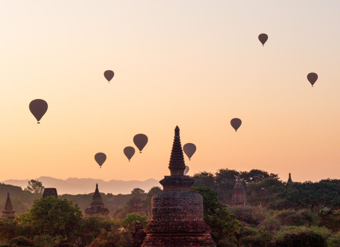 Bagan temples