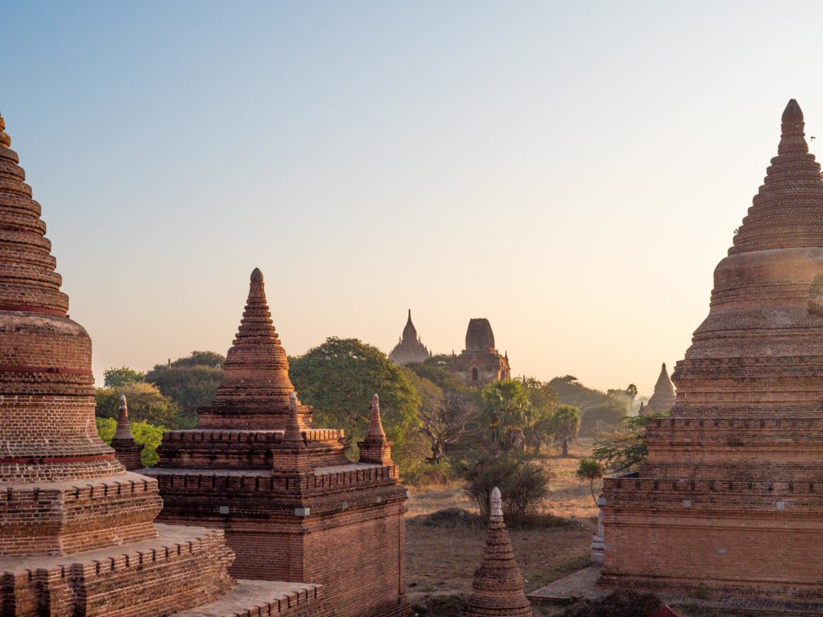 Bagan temples