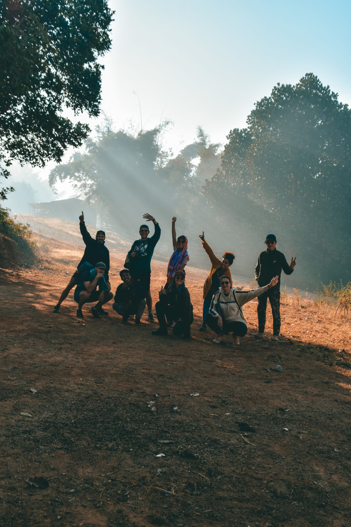 Trek Kalaw Inle groupe