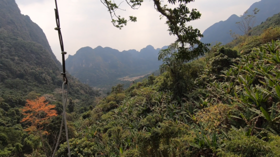 Vignette Vang Vieng challenge