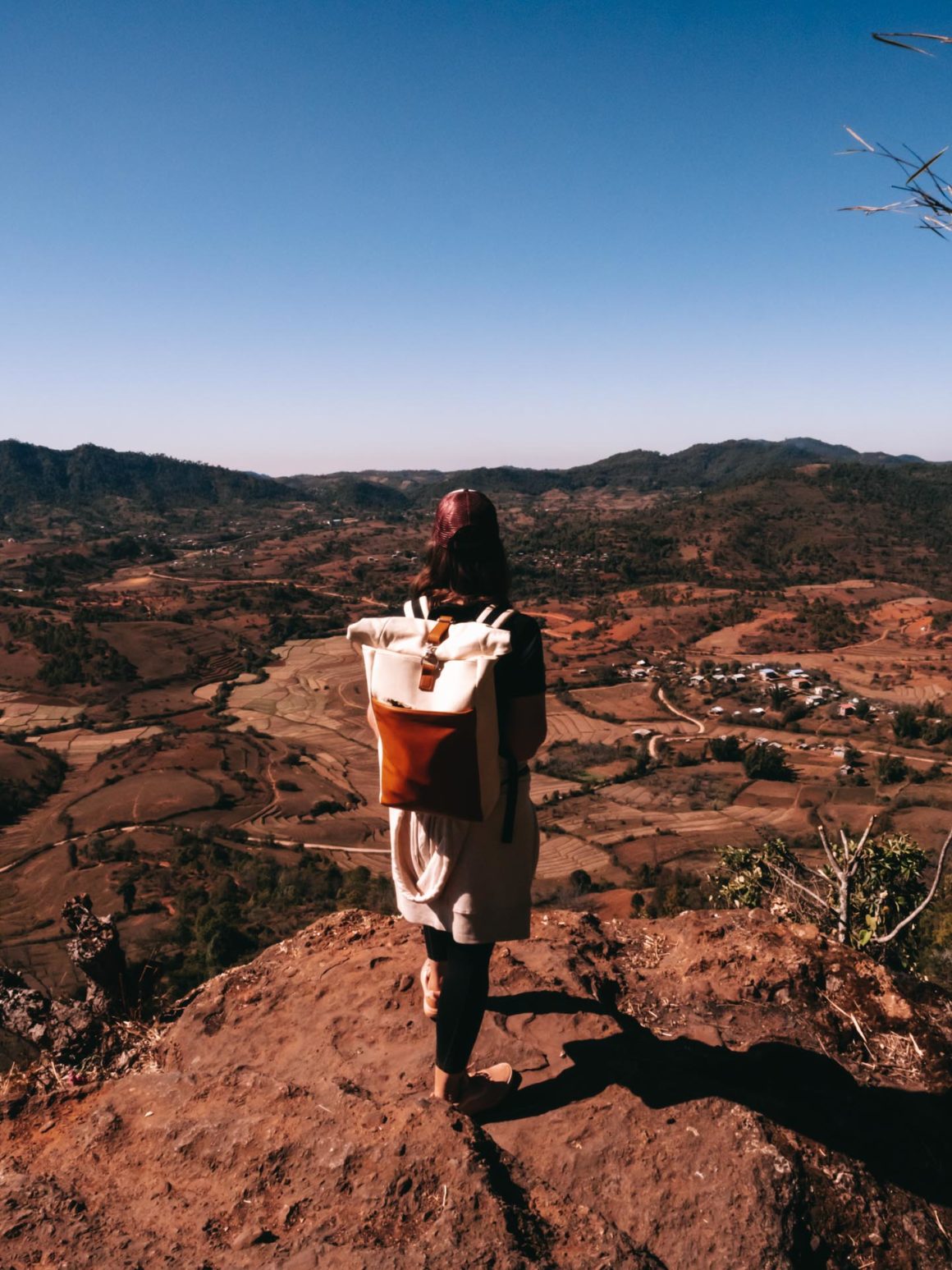 Trek Kalaw Inle view point