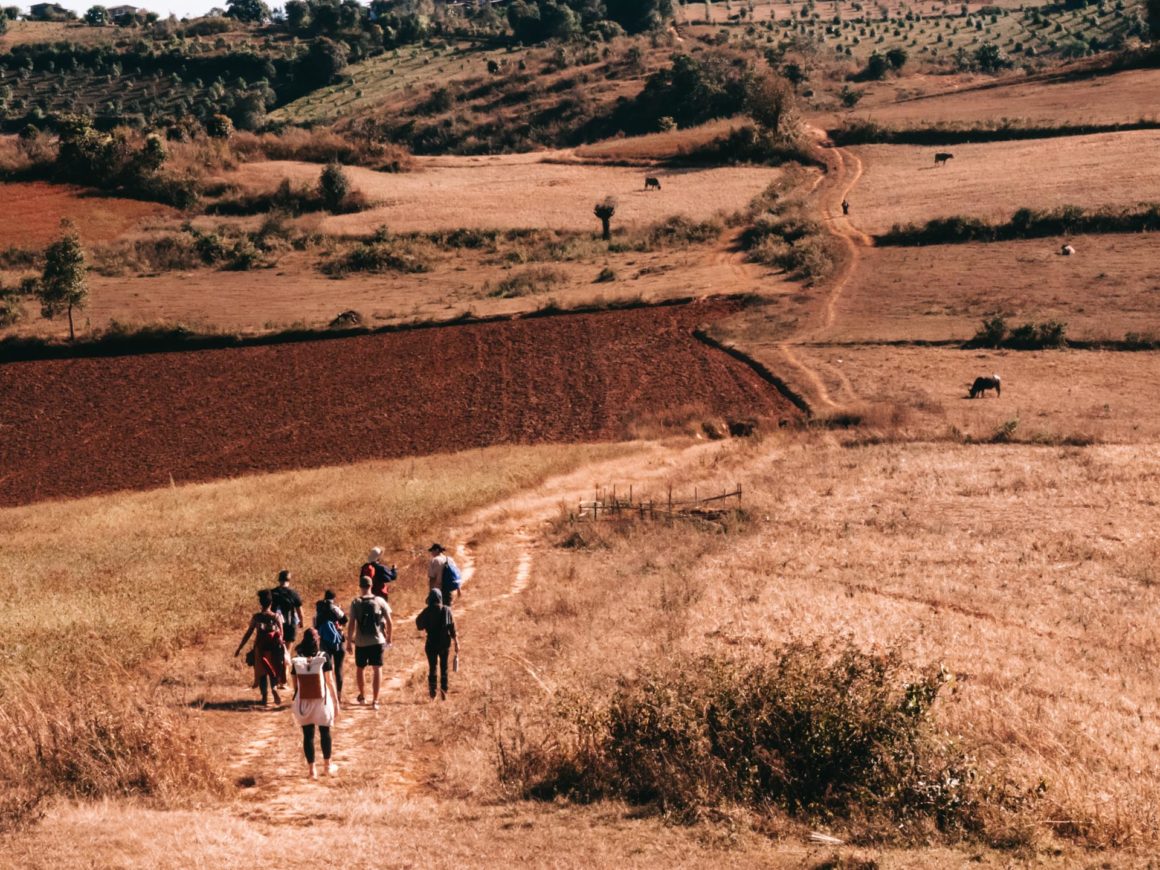 Trek Kalaw Inle