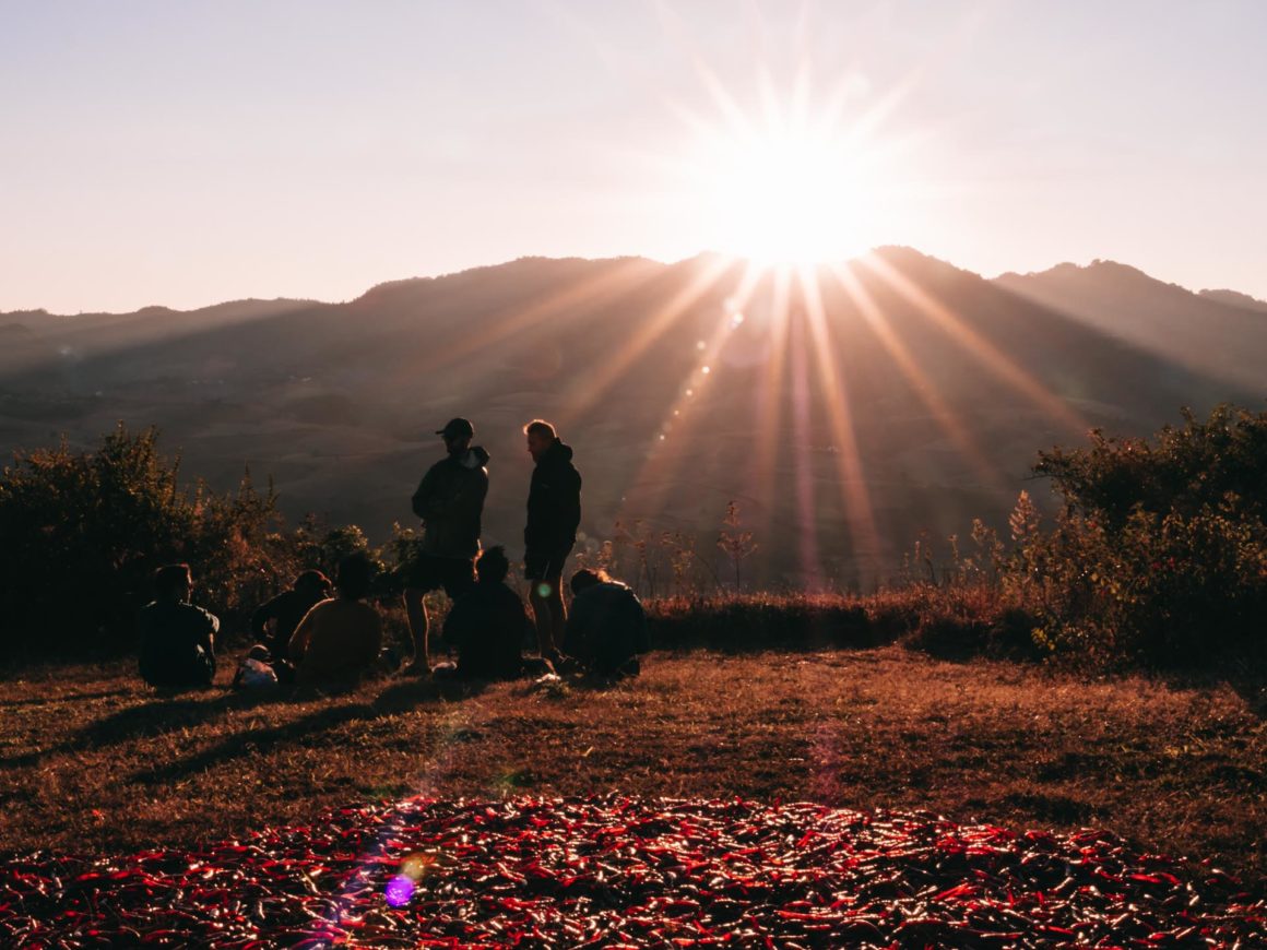 Trek Kalaw Inle groupe