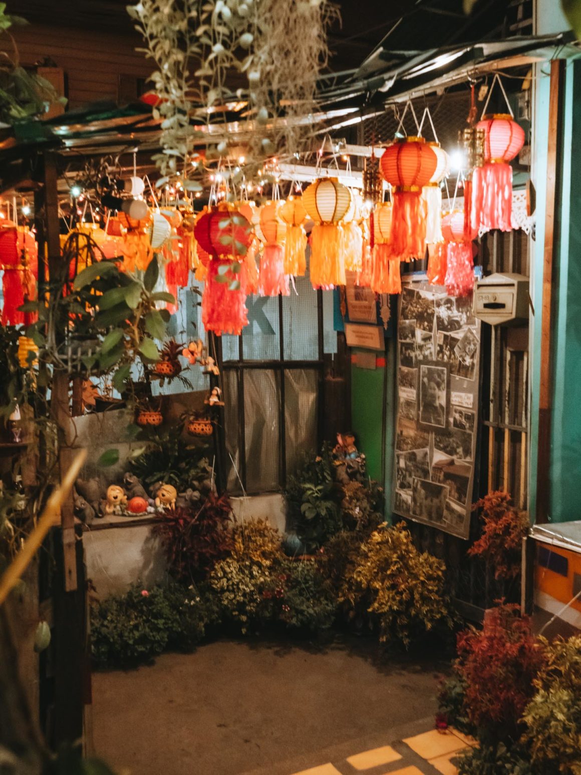 Maison chiang mai lanternes