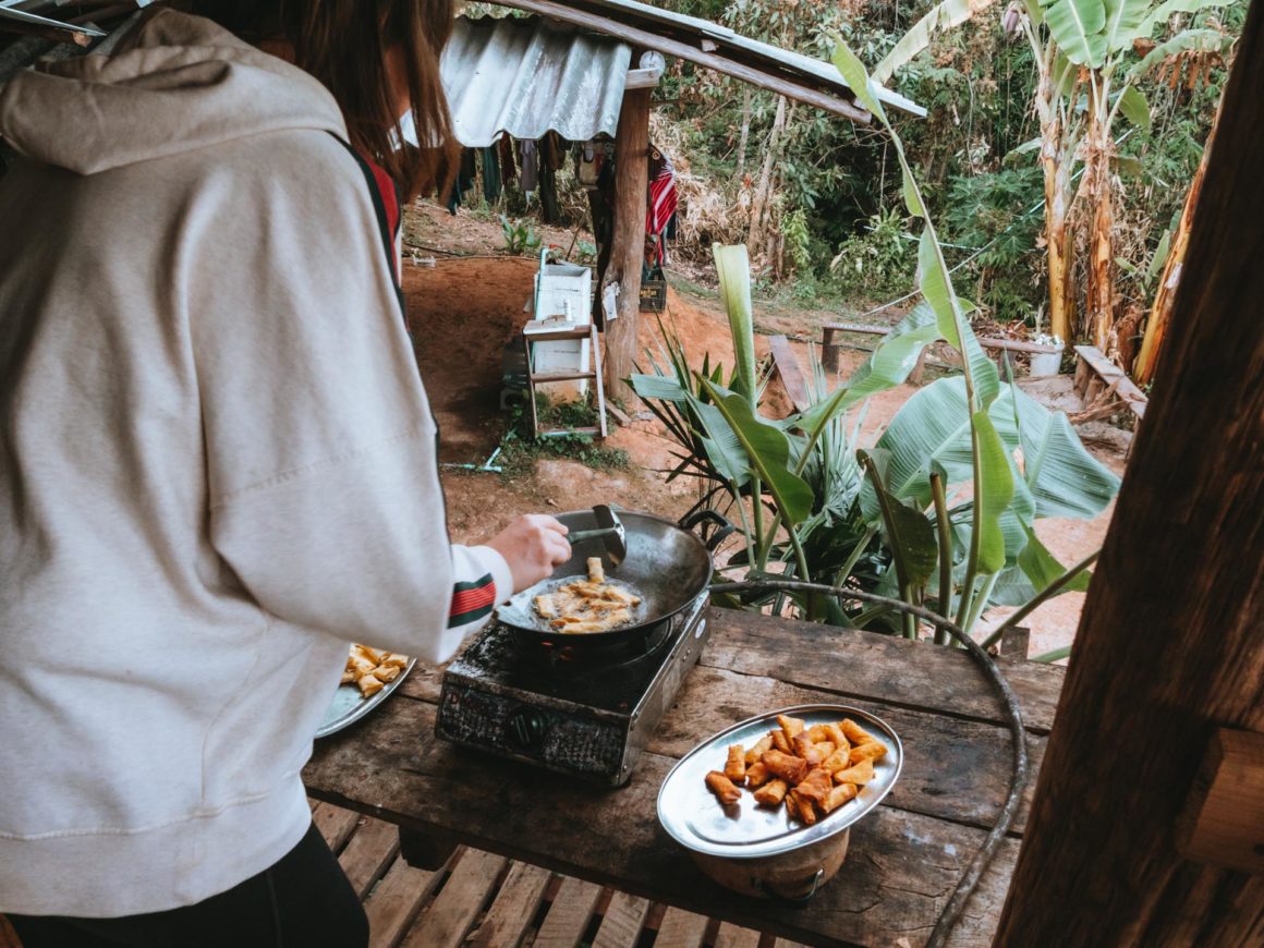 Cuisine trek Chiang mai