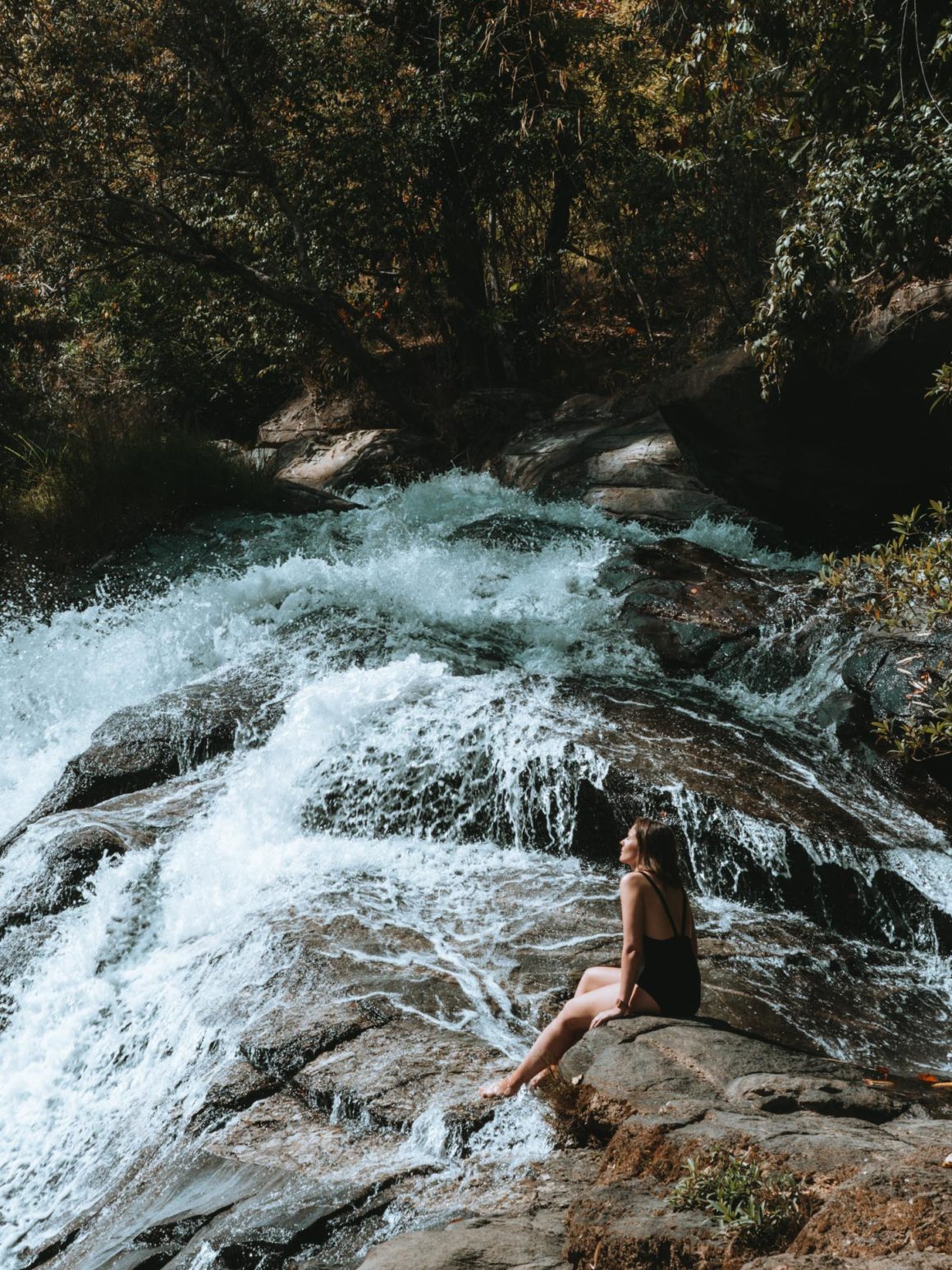 Chiang Mai cascade trek