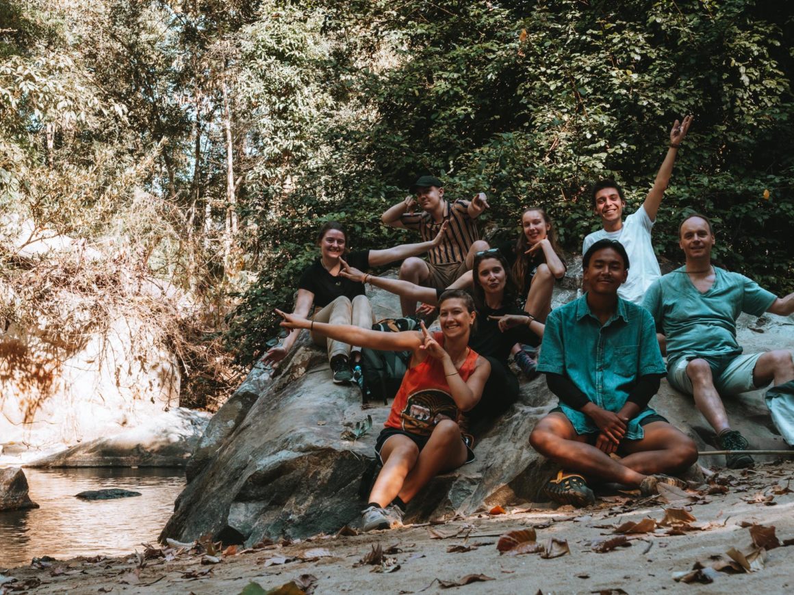 Trek équipe Chiang mai