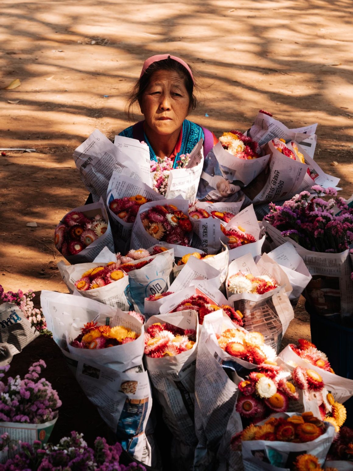 Marché thaïlandais