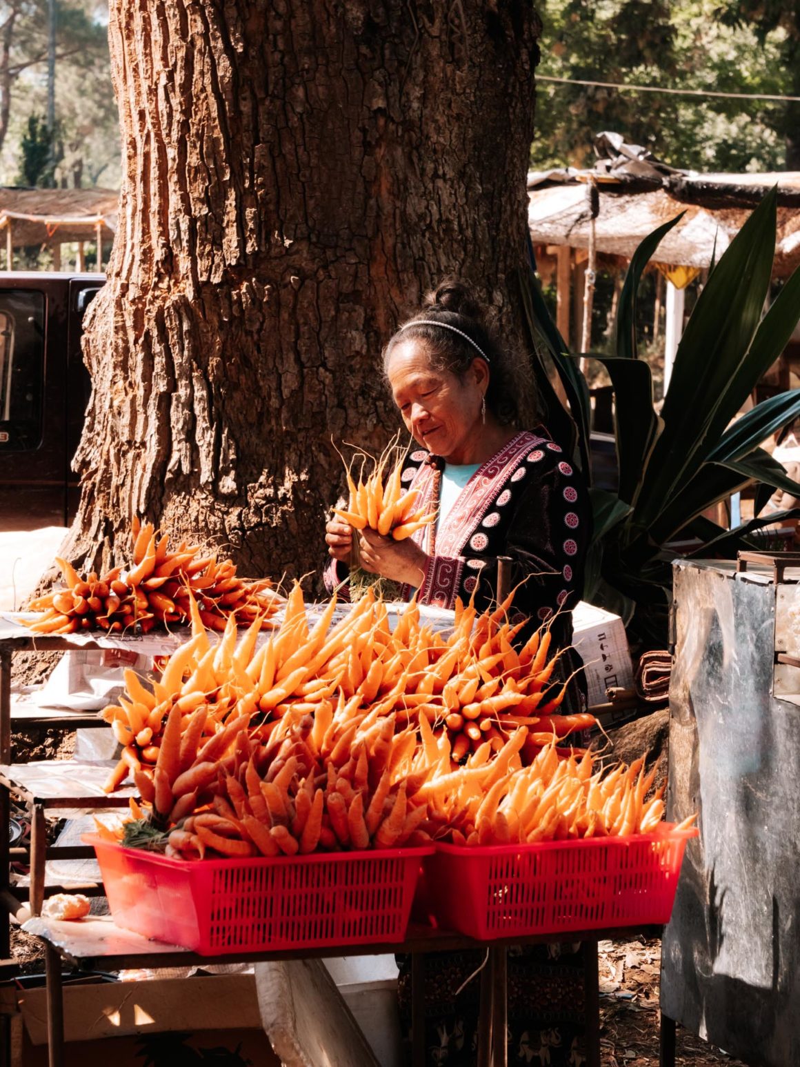 Marché thaïlandais