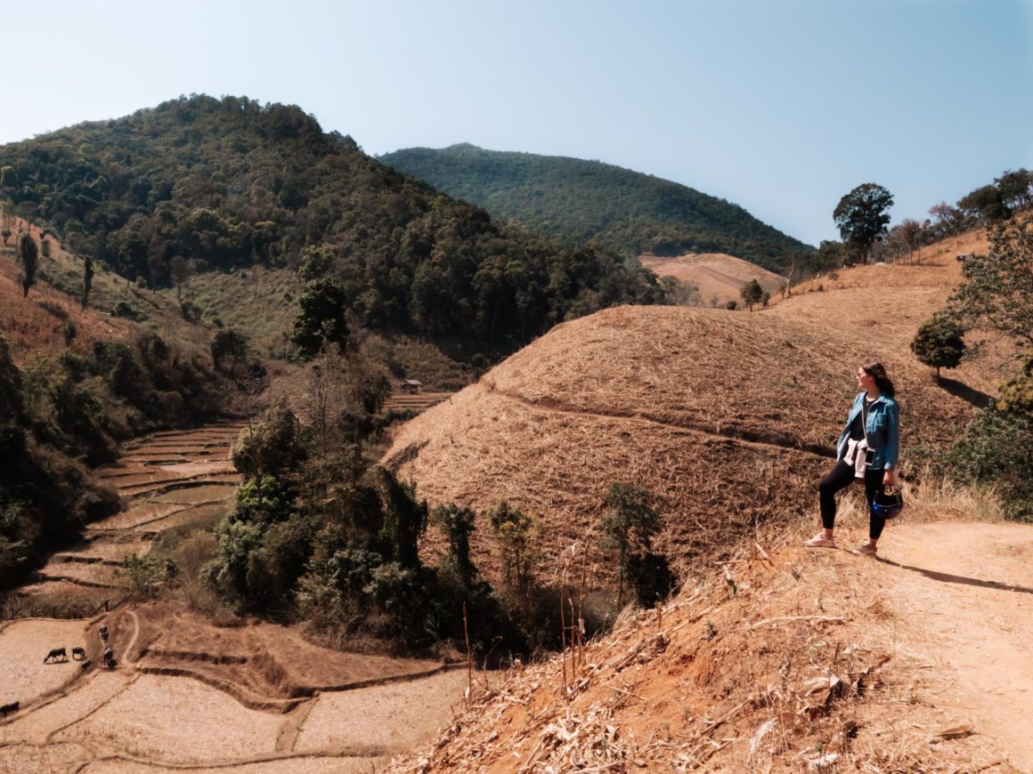 Vue boucle Mae Hong Son