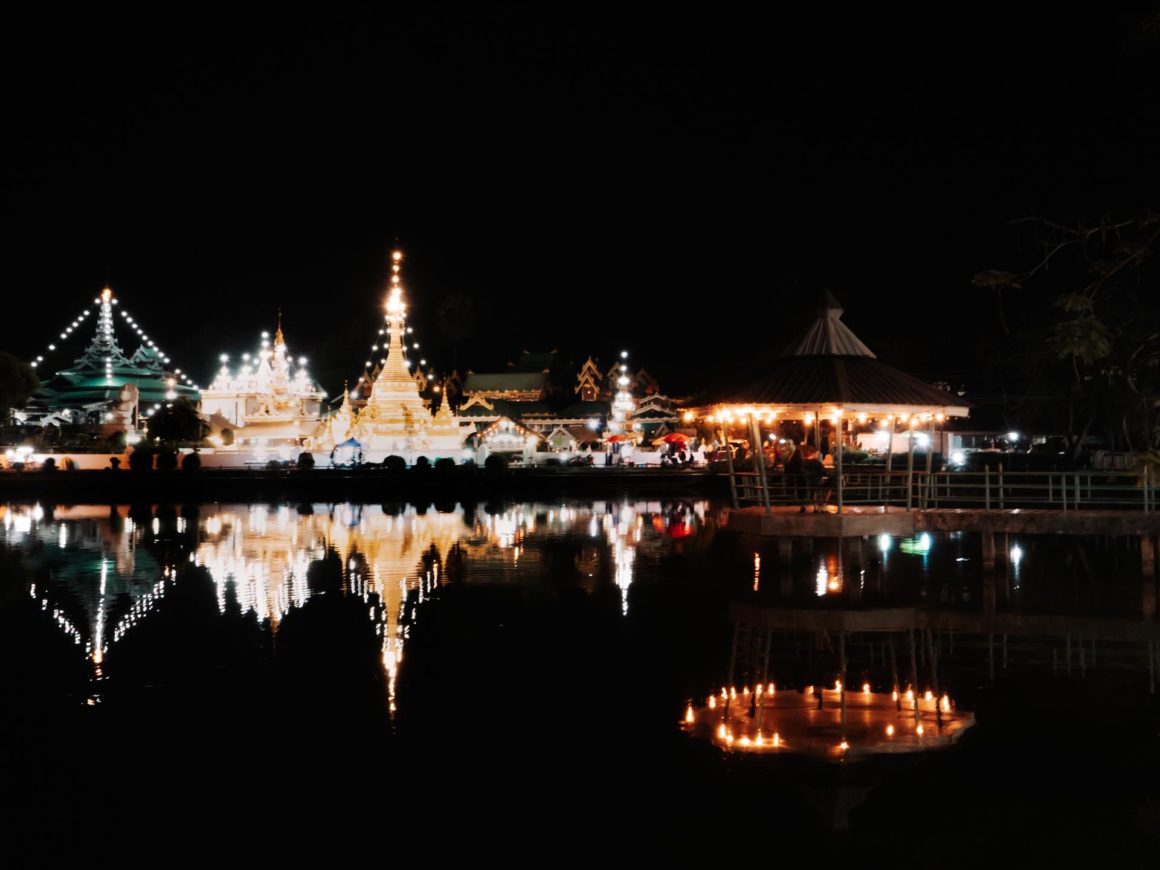 Night market Mae Hong Son