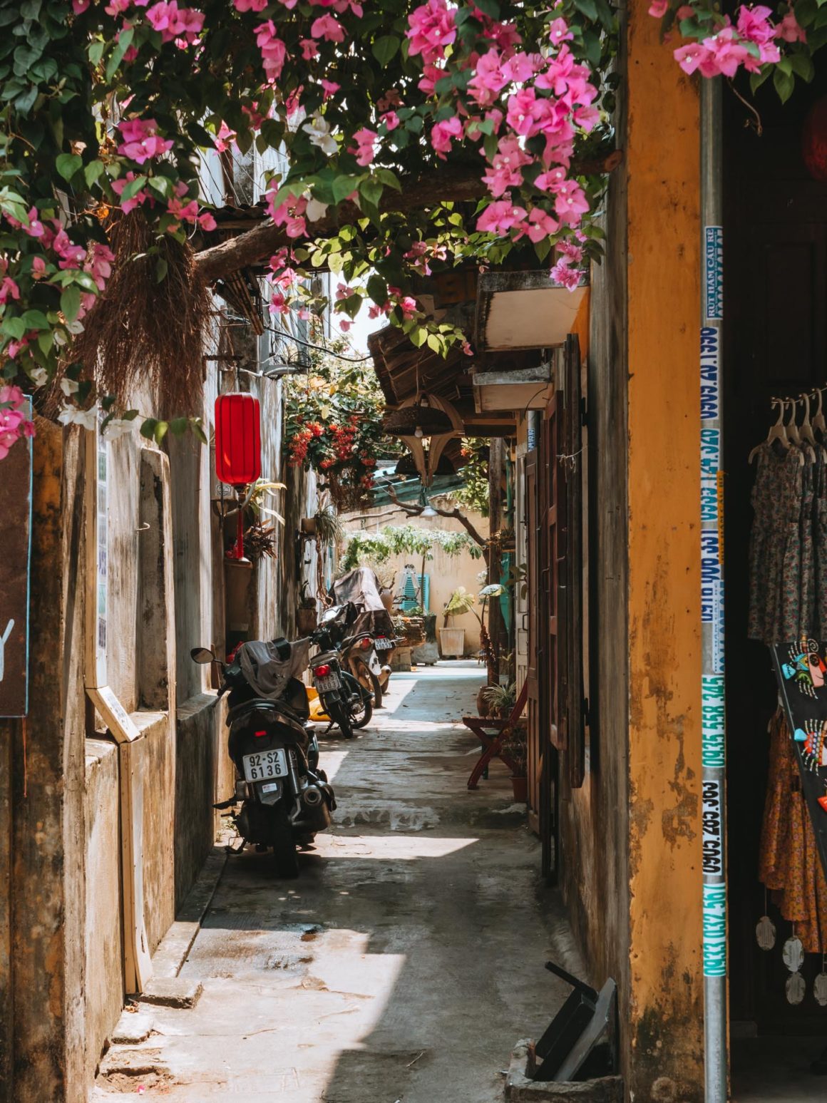 Ruelles cachées Hoi an