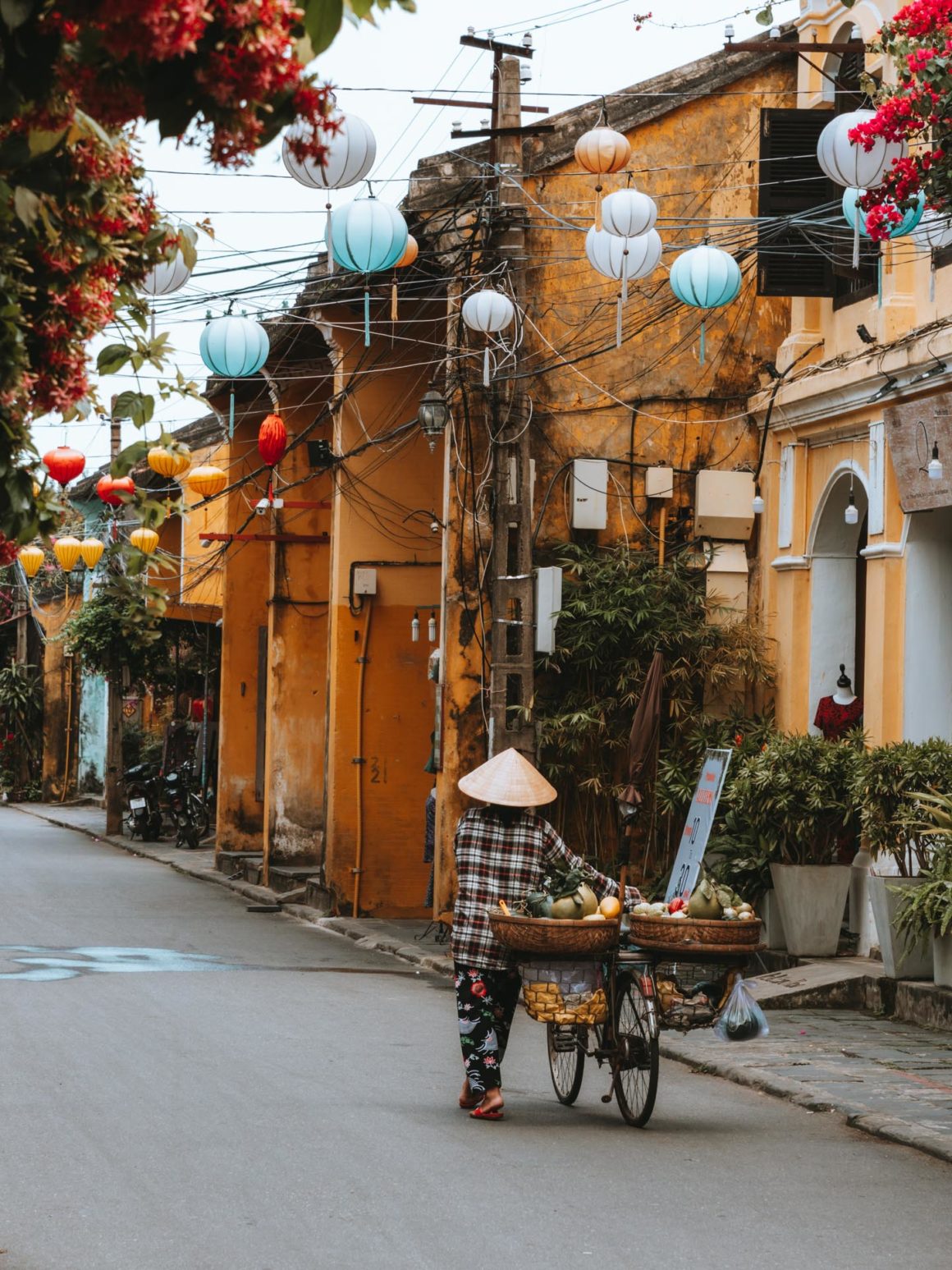 Ruelles cachées Hoi An