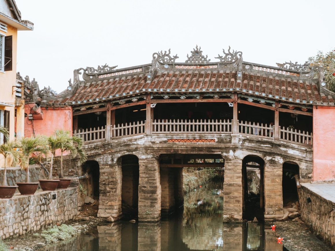 Pont japonais Hoi an