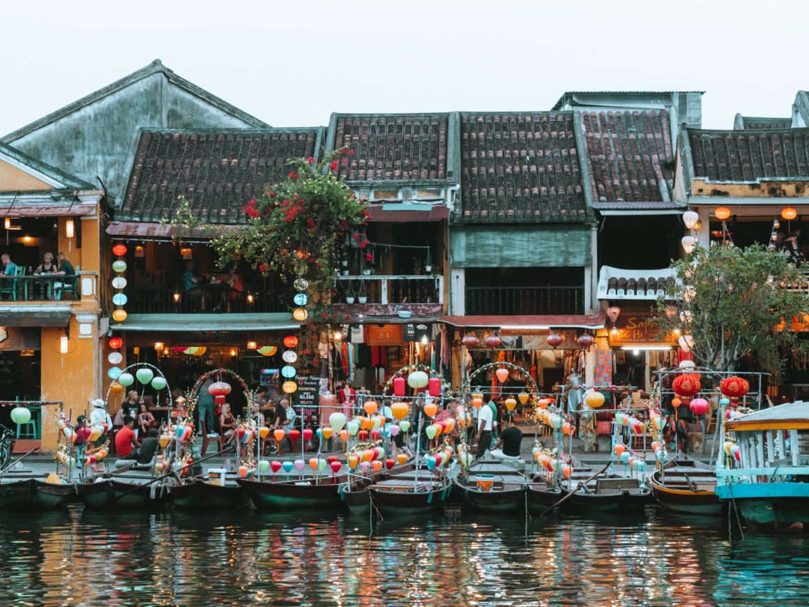 Quais Hoi An bars terrasses